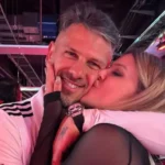 Evangelina Anderson se borró un tatuaje que compartía con Martín Demichelis